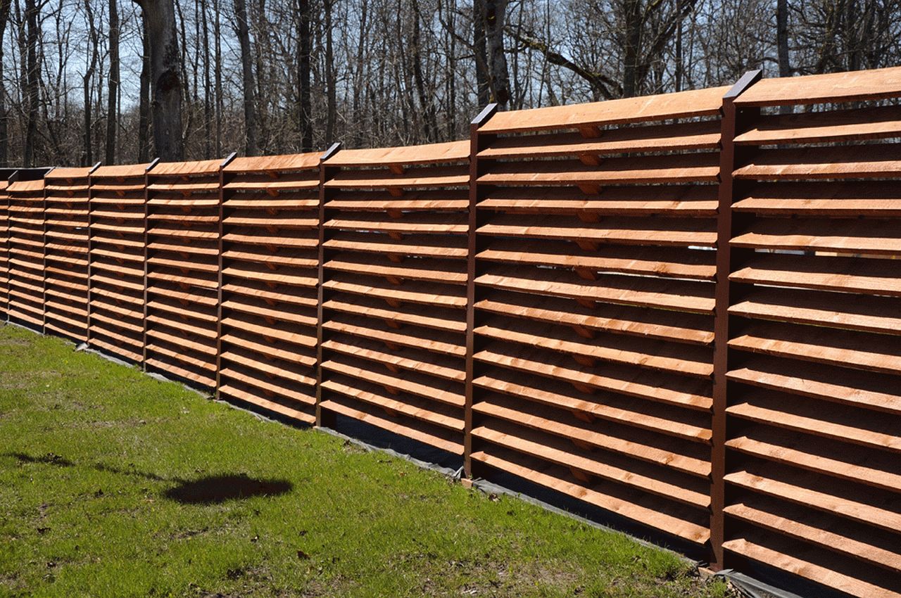 Деревянный забор Деревянный забор