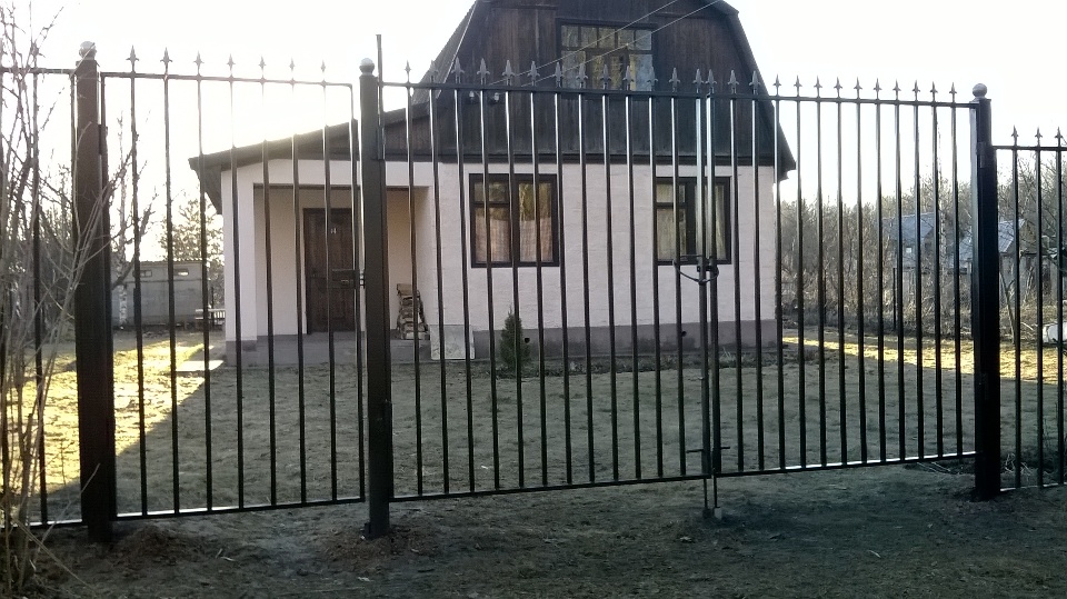 Сварная калитка Сварная калитка