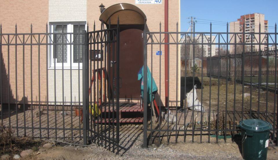 Сварная калитка Сварная калитка