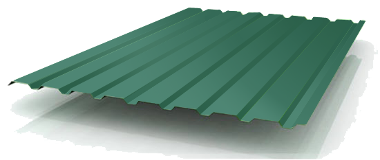 Профнастил RAL 6002 Профнастил RAL 6002
