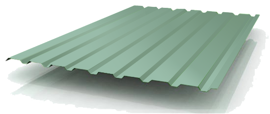 Профнастил RAL 6019 Профнастил RAL 6019