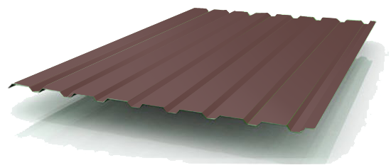 Профнастил RAL 8002 Профнастил RAL 8002