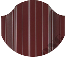 Металлический штакетник цвет RAL 3003